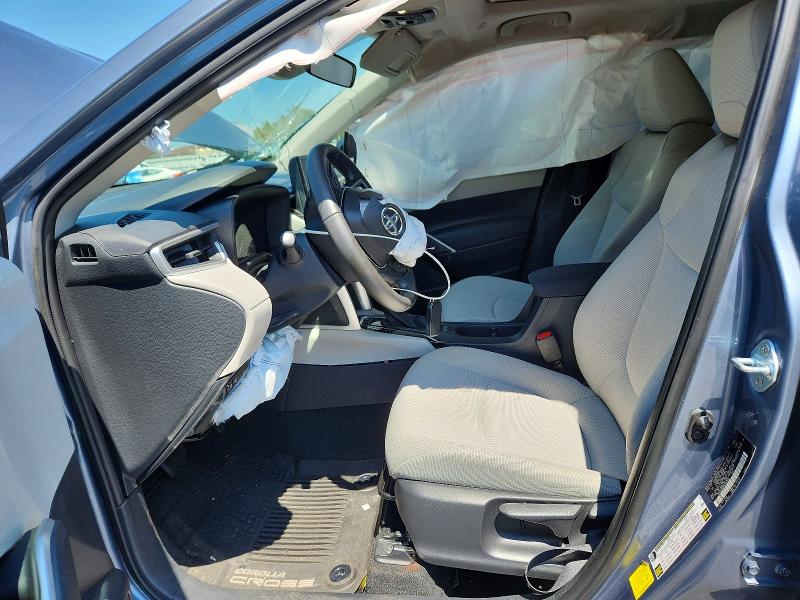 63441996 :رقم المزاد ، 7MUBAABG8RV083960 vin ، 2024 Toyota Corolla Cross مزاد بيع