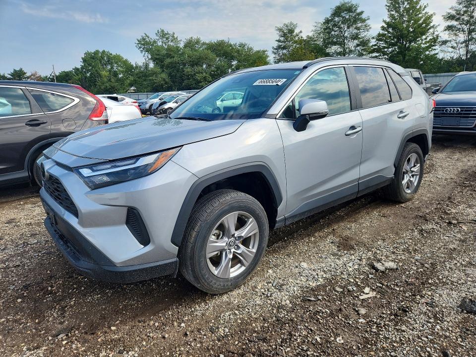 Aukcja sprzedaży 2025 Toyota Rav4, vin: 2T3P1RFV1SW511055, numer aukcji: 66885046