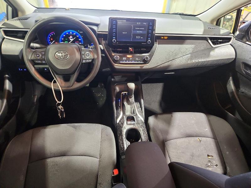 2022 Toyota Corolla მანქანა იყიდება აუქციონზე, vin: JTDEAMDE8NJ035824, აუქციონის ნომერი: 63191756