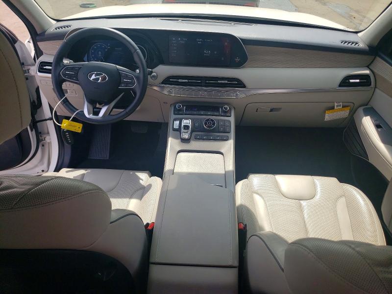 66258046 :رقم المزاد ، KM8R5DHE3MU250410 vin ، 2021 Hyundai Palisade مزاد بيع