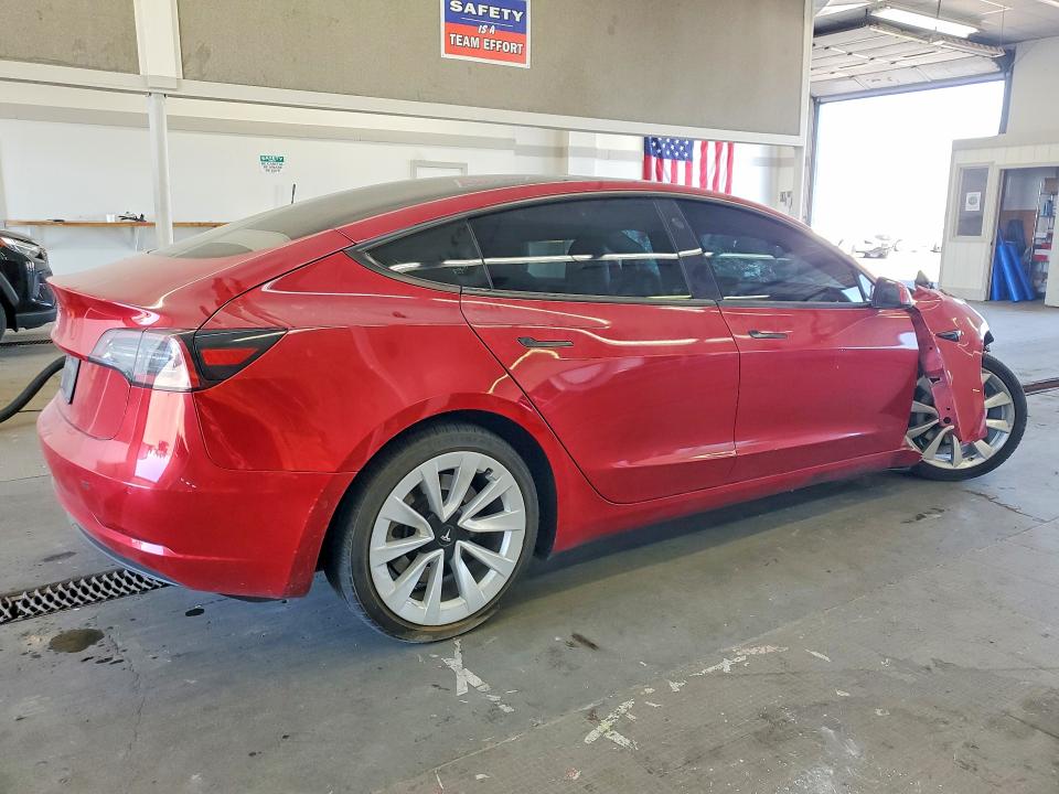 Продажа на аукционе авто 2022 Tesla Model 3, vin: 5YJ3E1EA7NF186330, номер лота: 64960476
