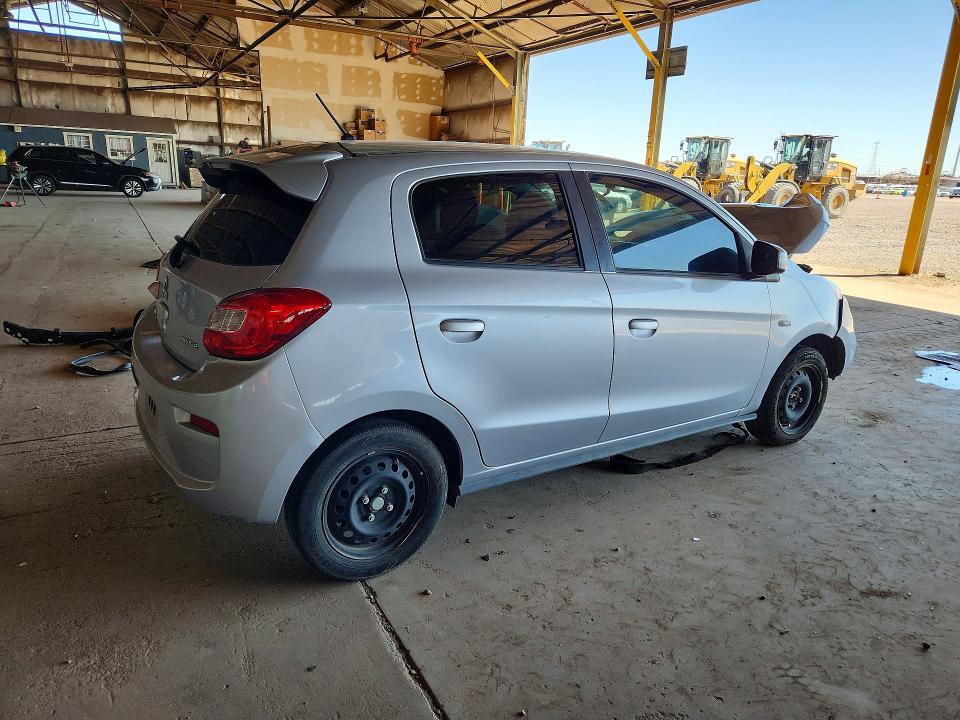 Продажа на аукционе авто 2019 Mitsubishi Mirage, vin: ML32A3HJ1KH010595, номер лота: 65041256