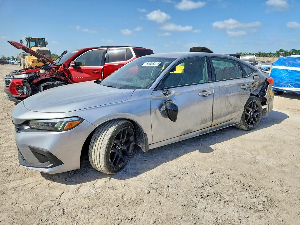 Auction sale of the 2024 Honda Civic, vin: 2HGFE2F53RH565959, lot number: 65208316