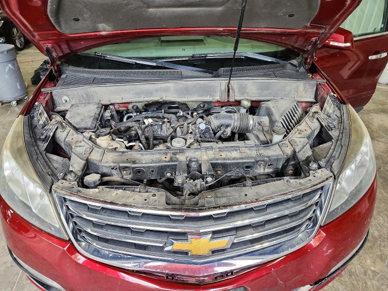 66772346 :رقم المزاد ، 1GNKVGKD4FJ266005 vin ، 2015 Chevrolet Traverse مزاد بيع