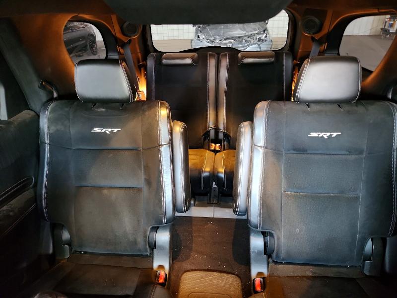 2018 Dodge Durango მანქანა იყიდება აუქციონზე, vin: 1C4SDJGJXJC445251, აუქციონის ნომერი: 63638016