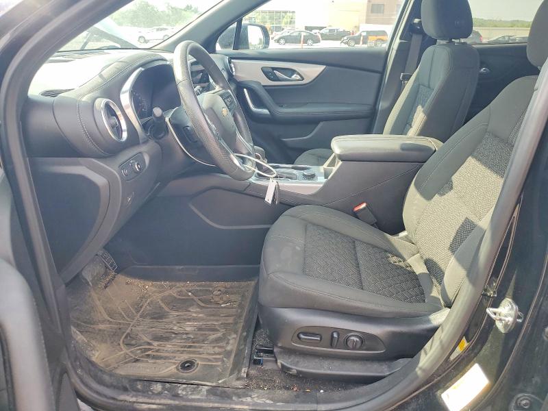 64624876 :رقم المزاد ، 3GNKBCRSXMS543662 vin ، 2021 Chevrolet Blazer مزاد بيع