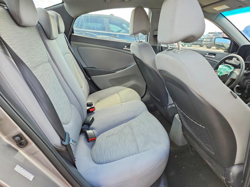 2017 Hyundai Accent მანქანა იყიდება აუქციონზე, vin: KMHCT4AE4HU366694, აუქციონის ნომერი: 65541666