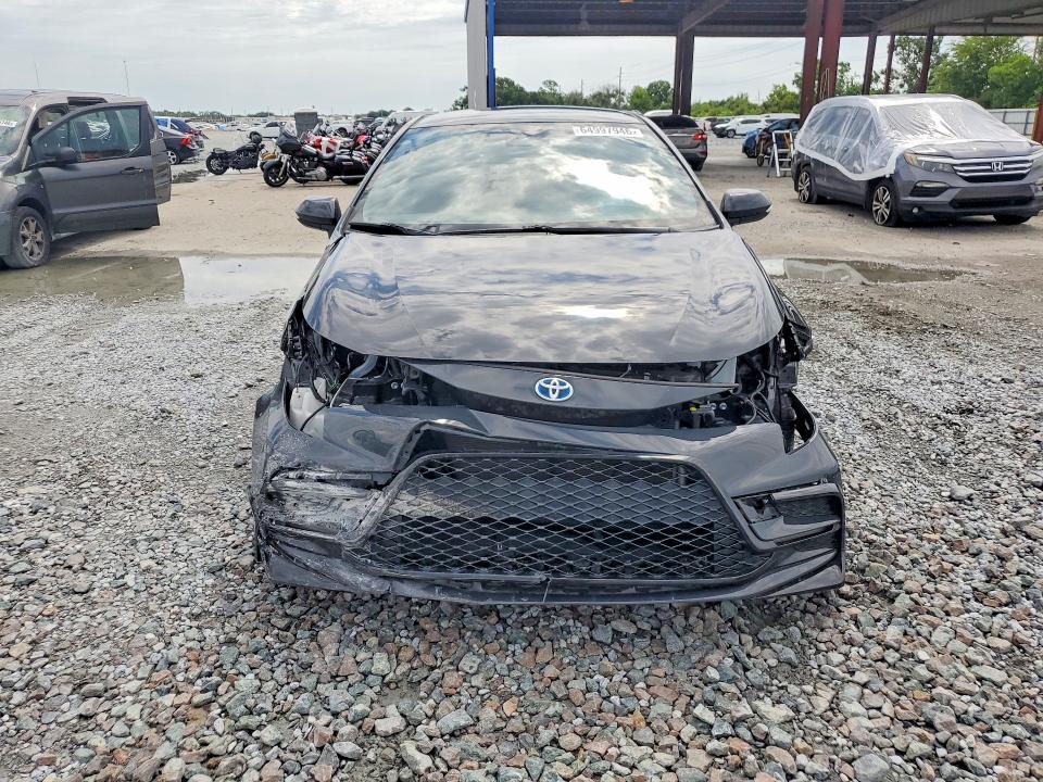 2024 Toyota Corolla Hybrid მანქანა იყიდება აუქციონზე, vin: JTDBCMFE3R3039493, აუქციონის ნომერი: 64997946