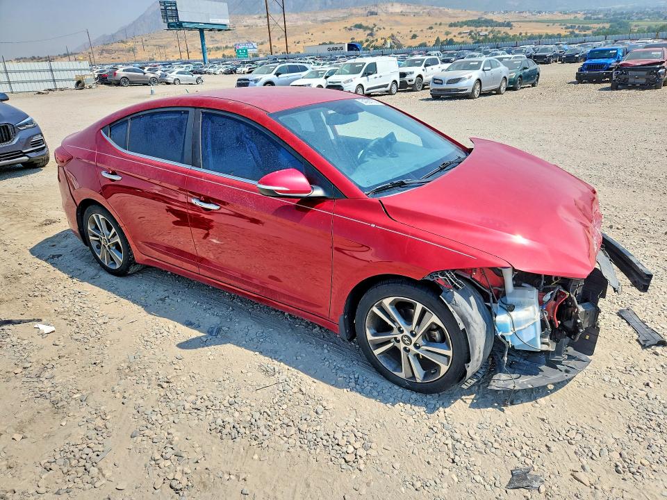 Продажа на аукционе авто 2017 Hyundai Elantra, vin: KMHD84LF0HU141314, номер лота: 64264736