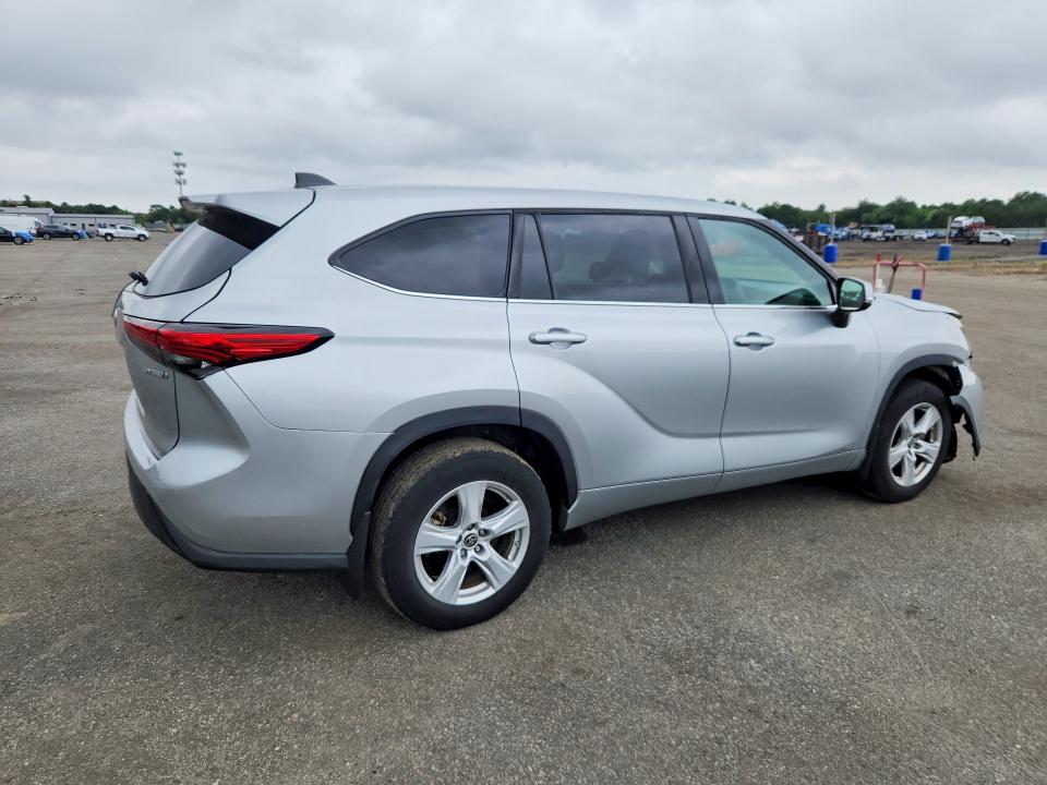 Aukcja sprzedaży 2022 Toyota Highlander, vin: 5TDBBRCH8NS559812, numer aukcji: 64067516