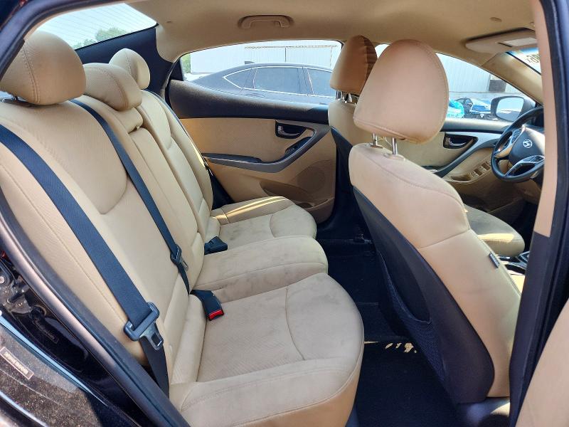 Auction sale of the 2011 Hyundai Elantra, vin: 5NPDH4AE1BH040489, lot number: 64925786
