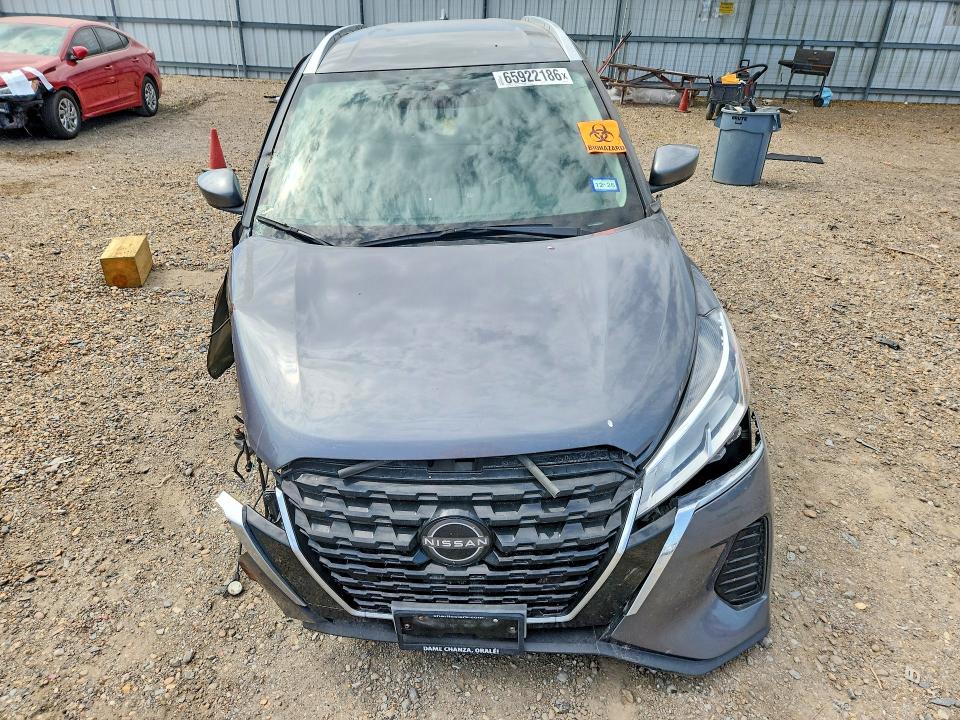 2023 Nissan Kicks მანქანა იყიდება აუქციონზე, vin: 3N1CP5CV9PL493139, აუქციონის ნომერი: 65922186