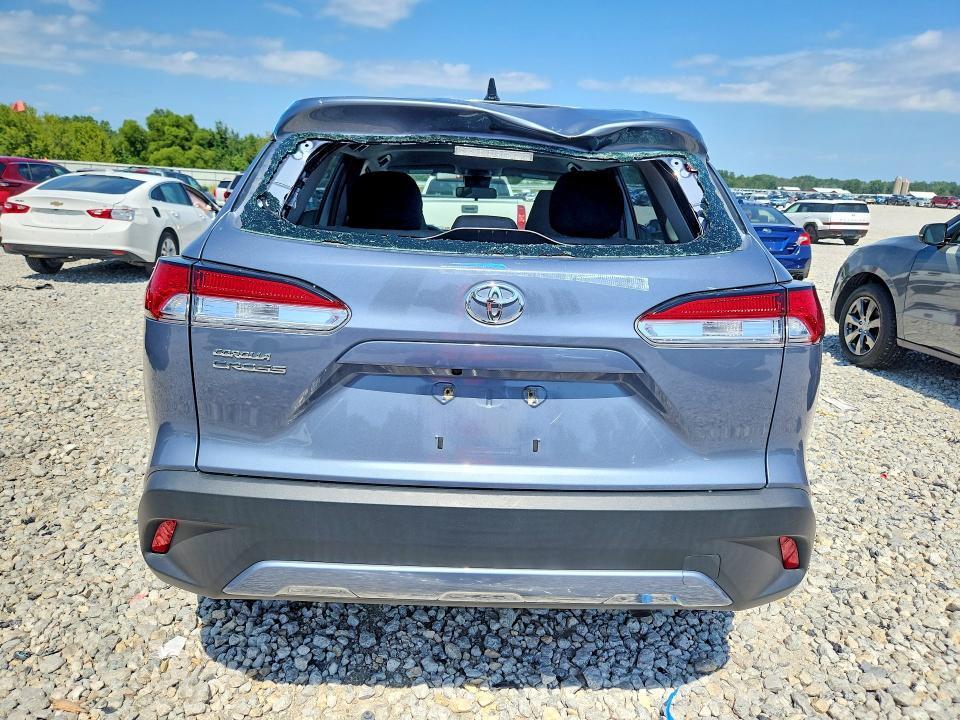 Продаж на аукціоні авто 2022 Toyota Corolla Cross, vin: 7MUAAAAG7NV001109, номер лоту: 64961006