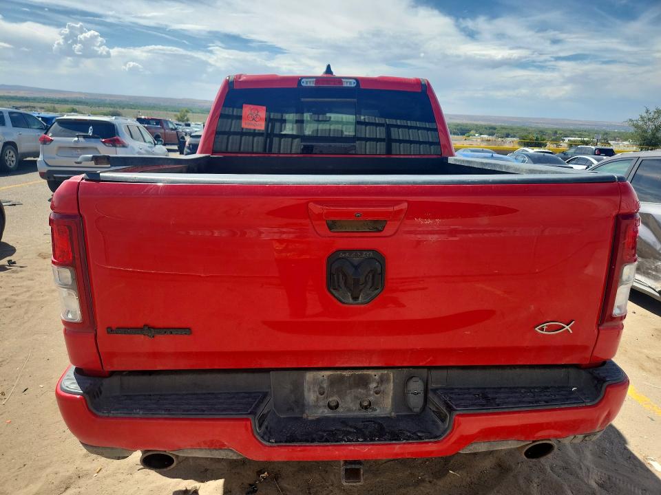 2022 Ram 1500 მანქანა იყიდება აუქციონზე, vin: 1C6RREFT0NN253428, აუქციონის ნომერი: 66609456