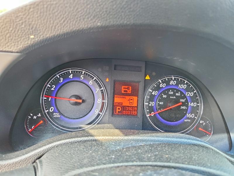 2009 Infiniti G37 Sedan მანქანა იყიდება აუქციონზე, vin: JNKCV61F89M350257, აუქციონის ნომერი: 64960276