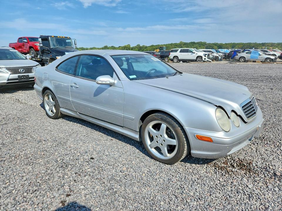 2002 Mercedes-benz Clk მანქანა იყიდება აუქციონზე, vin: WDBLJ70G72T119373, აუქციონის ნომერი: 65953576