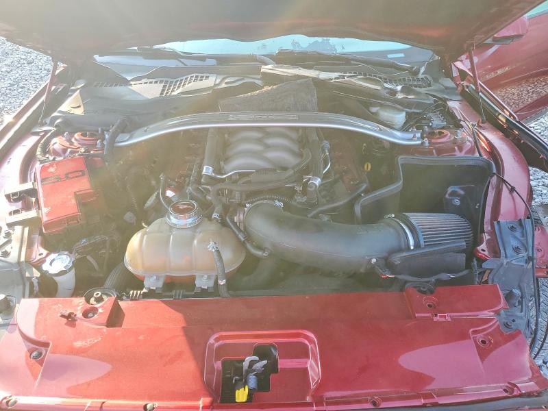 58427206 :رقم المزاد ، 1FA6P8CF4H5202039 vin ، 2017 Ford Mustang مزاد بيع