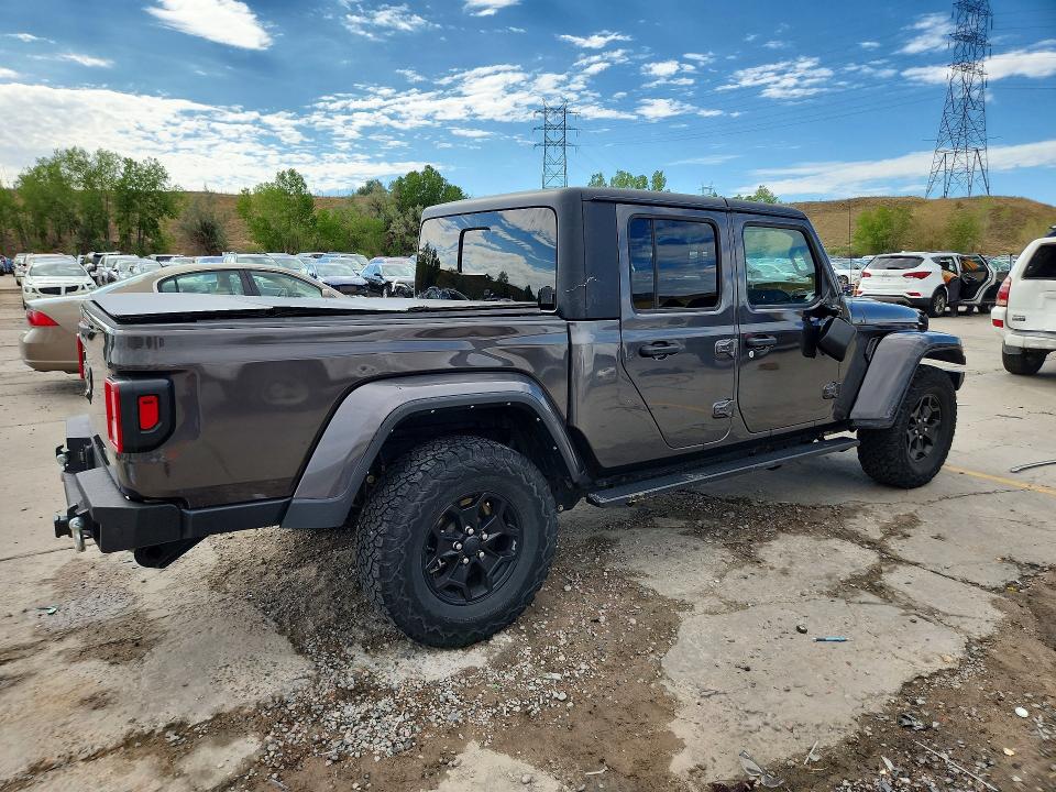 Продаж на аукціоні авто 2021 Jeep Gladiator, vin: 1C6HJTAG7ML613788, номер лоту: 66214966