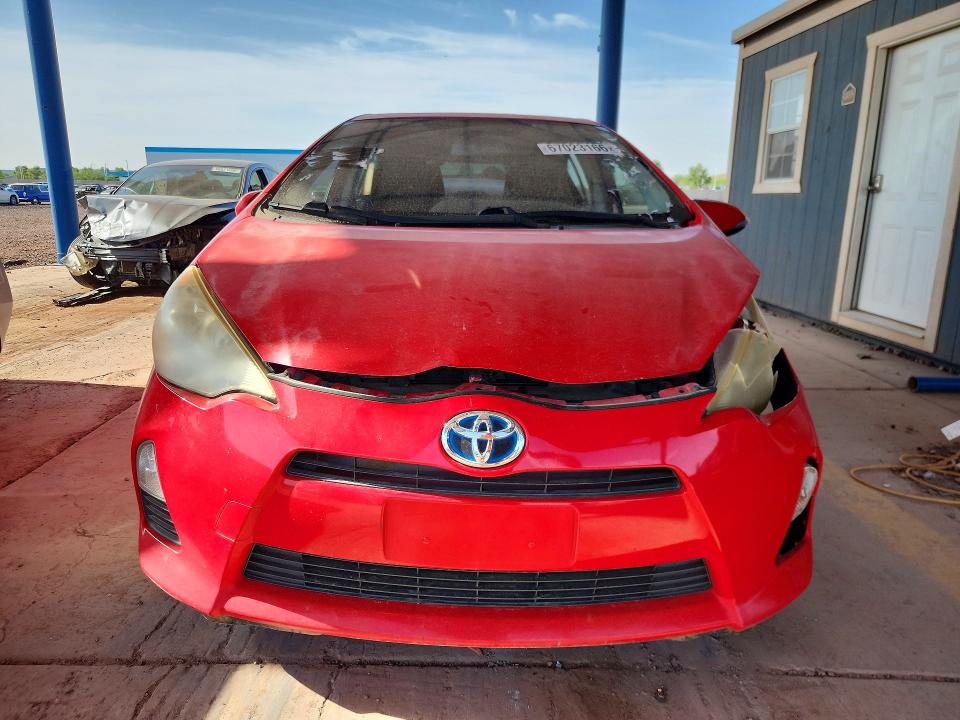 Aukcja sprzedaży 2012 Toyota Prius C, vin: JTDKDTB36C1518795, numer aukcji: 67023166