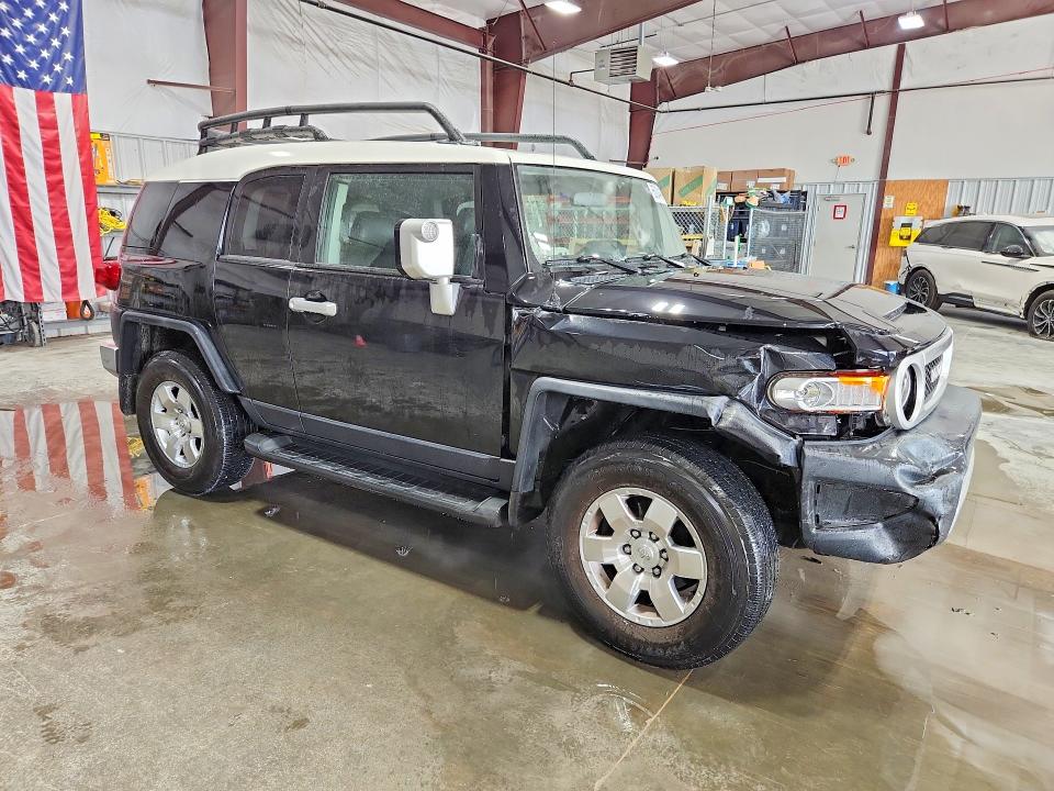 2007 Toyota Fj Cruiser მანქანა იყიდება აუქციონზე, vin: JTEZU11F170012362, აუქციონის ნომერი: 65004496