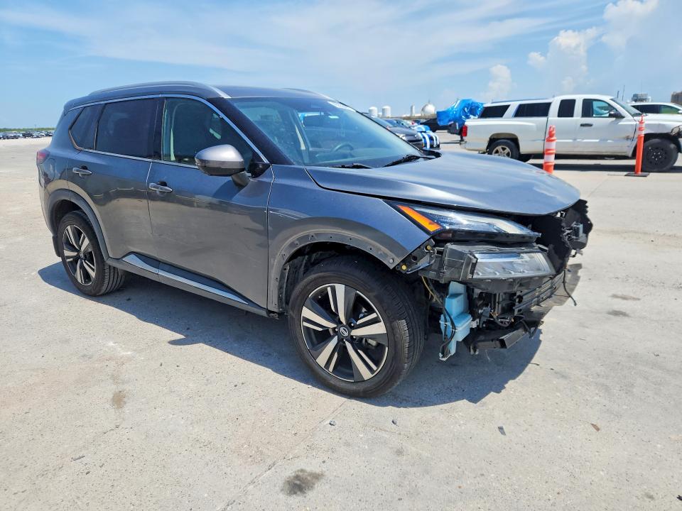 65558426 :رقم المزاد ، 5N1AT3CA9MC830946 vin ، 2021 Nissan Rogue مزاد بيع