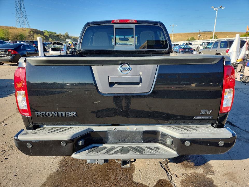 2018 Nissan Frontier მანქანა იყიდება აუქციონზე, vin: 1N6AD0ER9JN725016, აუქციონის ნომერი: 66595856