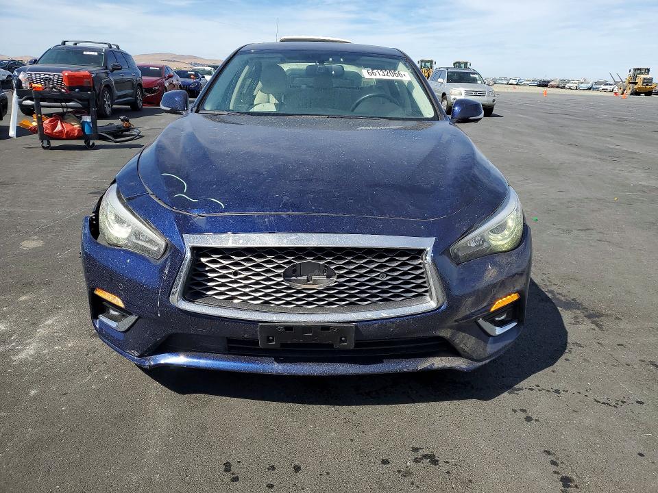 Aukcja sprzedaży 2021 Infiniti Q50, vin: JN1EV7BPXMM705738, numer aukcji: 66132066