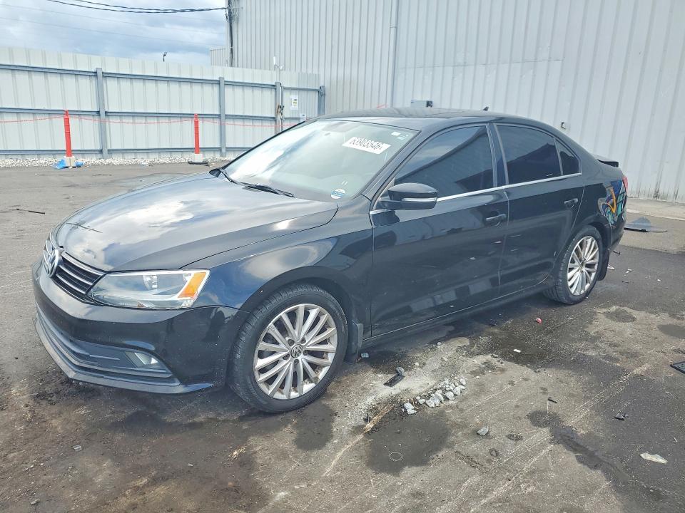 Auction sale of the 2015 Volkswagen Jetta, vin: 3VWD17AJ7FM319901, lot number: 63903546