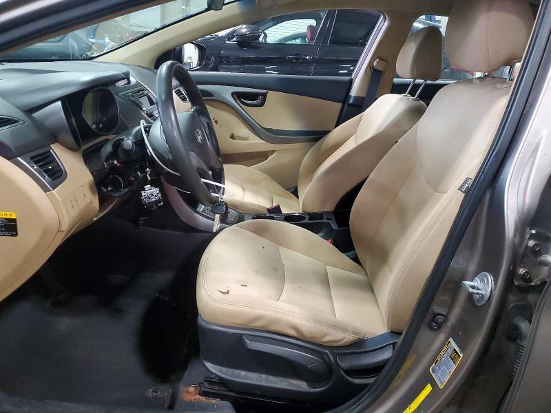 2013 Hyundai Elantra მანქანა იყიდება აუქციონზე, vin: 5NPDH4AE7DH295747, აუქციონის ნომერი: 66097096