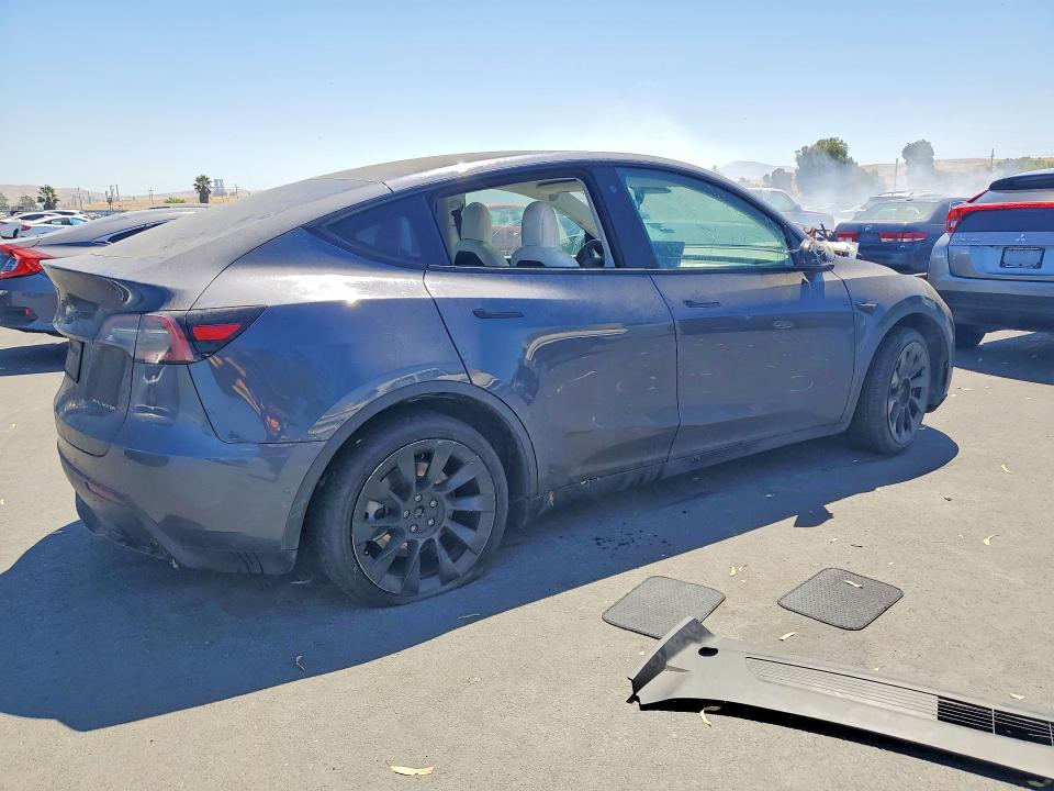 63251146 :رقم المزاد ، 5YJYGDEE6MF216355 vin ، 2021 Tesla Model Y مزاد بيع