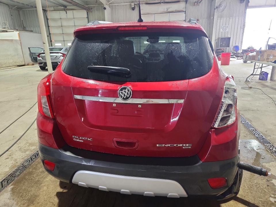 Продажа на аукционе авто 2014 Buick Encore, vin: KL4CJGSB9EB588066, номер лота: 66345016