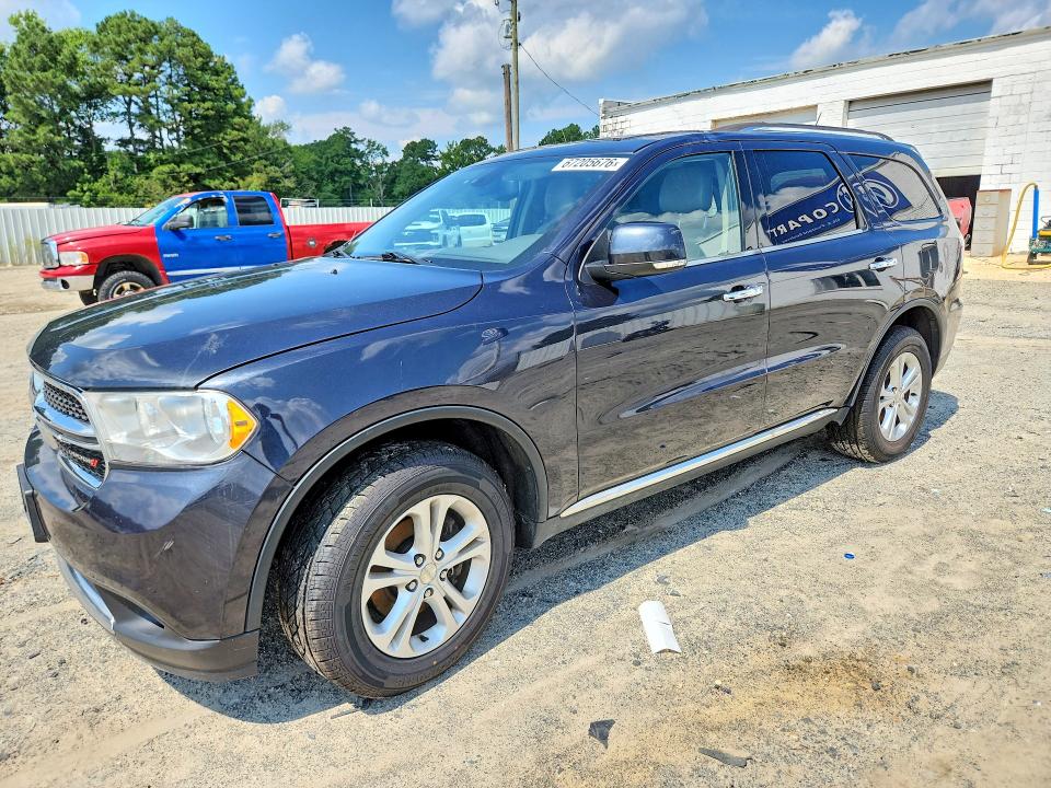 2013 Dodge Durango მანქანა იყიდება აუქციონზე, vin: 1C4RDJDG2DC688077, აუქციონის ნომერი: 67205676