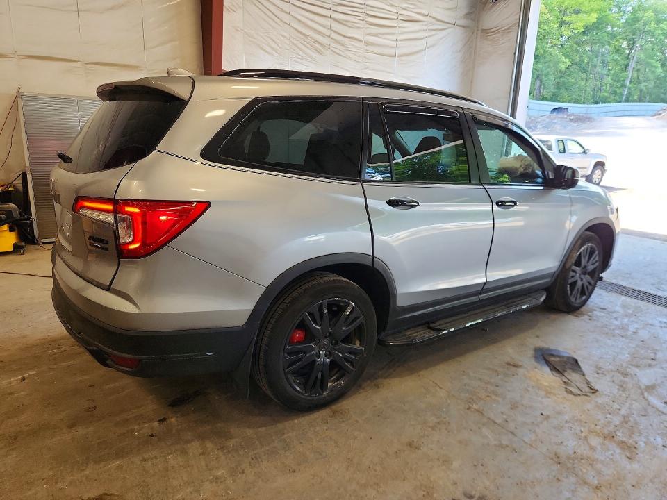 Aukcja sprzedaży 2022 Honda Pilot, vin: 5FNYF6H21NB052708, numer aukcji: 65880316