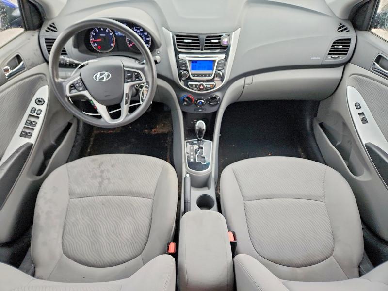 Продаж на аукціоні авто 2014 Hyundai Accent, vin: KMHCU4AE0EU597634, номер лоту: 67085526