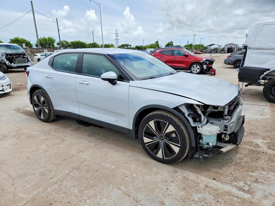 64177036 :رقم المزاد ، YSMED3KA4PL124299 vin ، 2023 Polestar 2 مزاد بيع