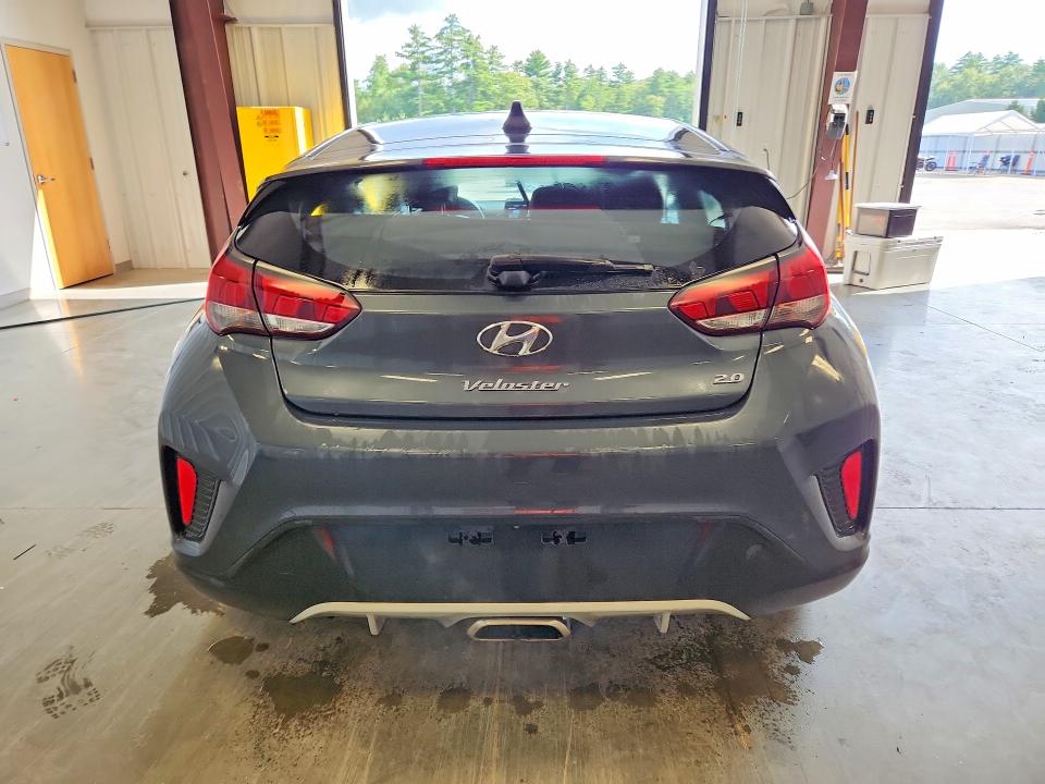2019 Hyundai Veloster მანქანა იყიდება აუქციონზე, vin: KMHTG6AFXKU002134, აუქციონის ნომერი: 65393606