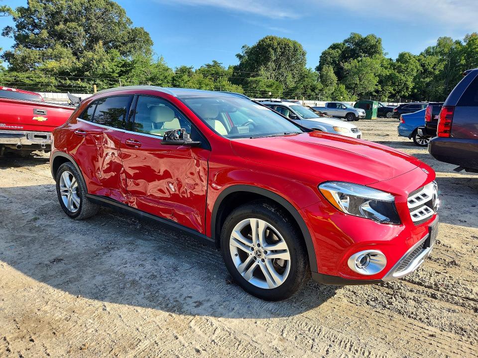 Aukcja sprzedaży 2019 Mercedes-benz Gla, vin: WDCTG4EB2KJ553184, numer aukcji: 63801206