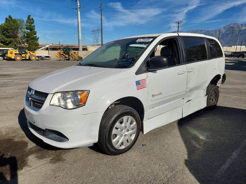 Продажа на аукционе авто 2017 Dodge Grand Caravan, vin: 2C4RDGBG3HR768023, номер лота: 64794956