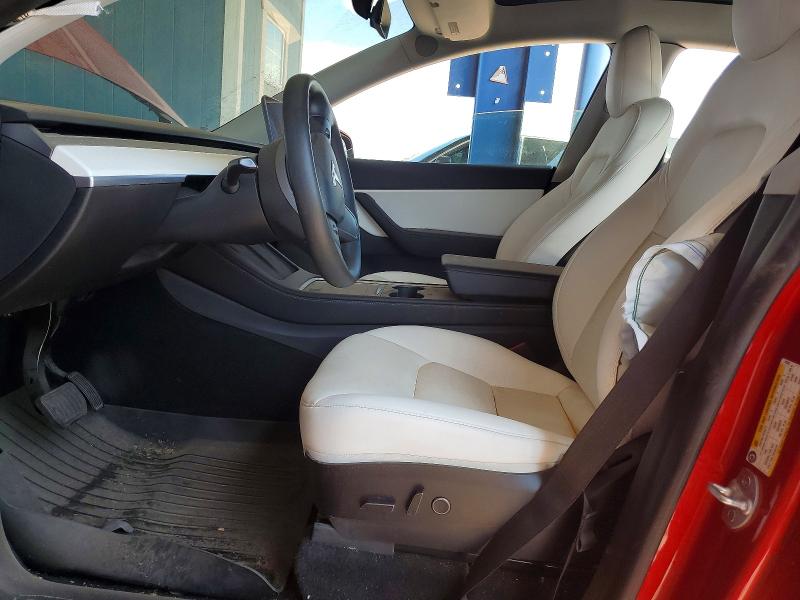 Продажа на аукционе авто 2021 Tesla Model Y, vin: 5YJYGDEE9MF205267, номер лота: 67207236