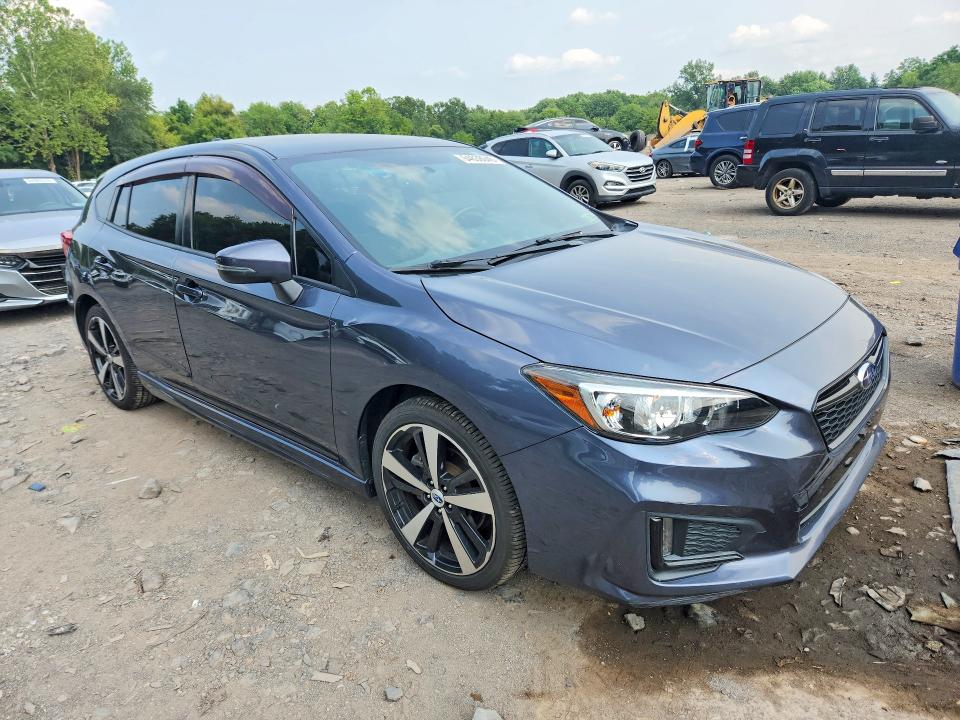 Продажа на аукционе авто 2017 Subaru Impreza, vin: 4S3GTAL67H3710339, номер лота: 64638046