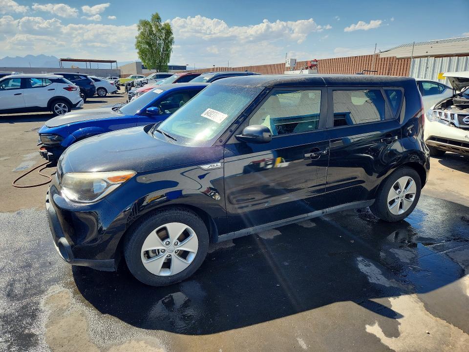 Aukcja sprzedaży 2015 Kia Soul, vin: KNDJN2A25F7182585, numer aukcji: 64927886