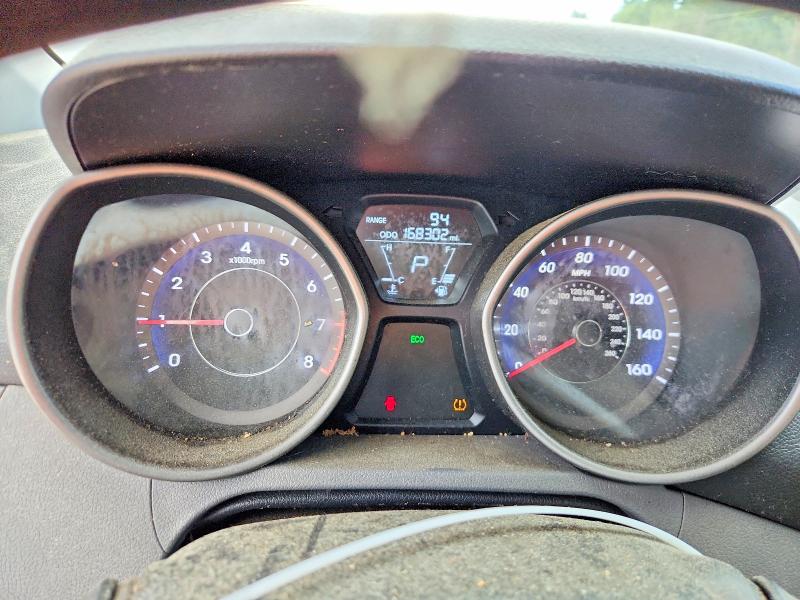 Продажа на аукционе авто 2012 Hyundai Elantra, vin: 5NPDH4AE9CH074682, номер лота: 64043026