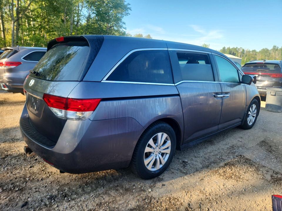 66265366 :رقم المزاد ، 5FNRL5H43GB508588 vin ، 2016 Honda Odyssey مزاد بيع