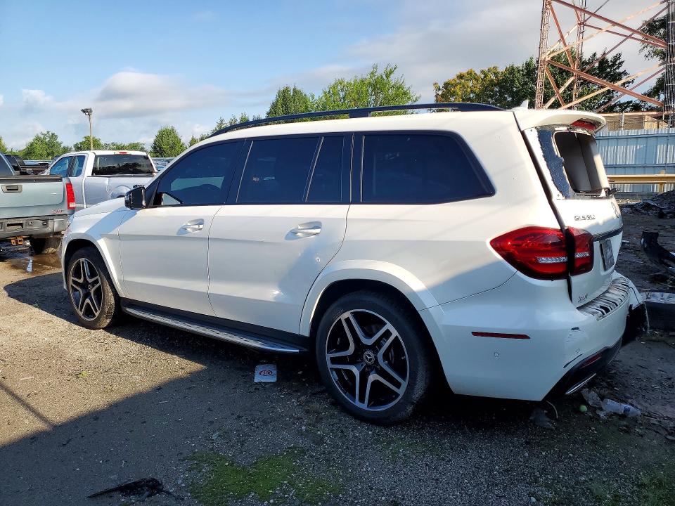 Aukcja sprzedaży 2019 Mercedes-benz Gls, vin: 4JGDF7DE4KB221246, numer aukcji: 64534826
