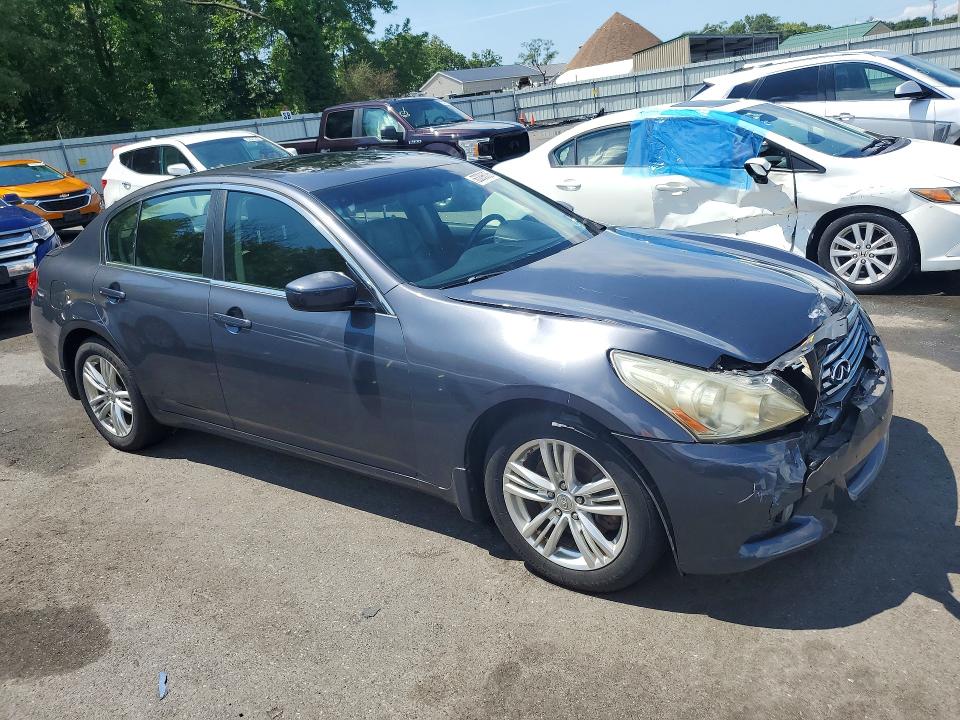 63396096 :رقم المزاد ، JN1CV6AR0DM761160 vin ، 2013 Infiniti G37 Sedan مزاد بيع