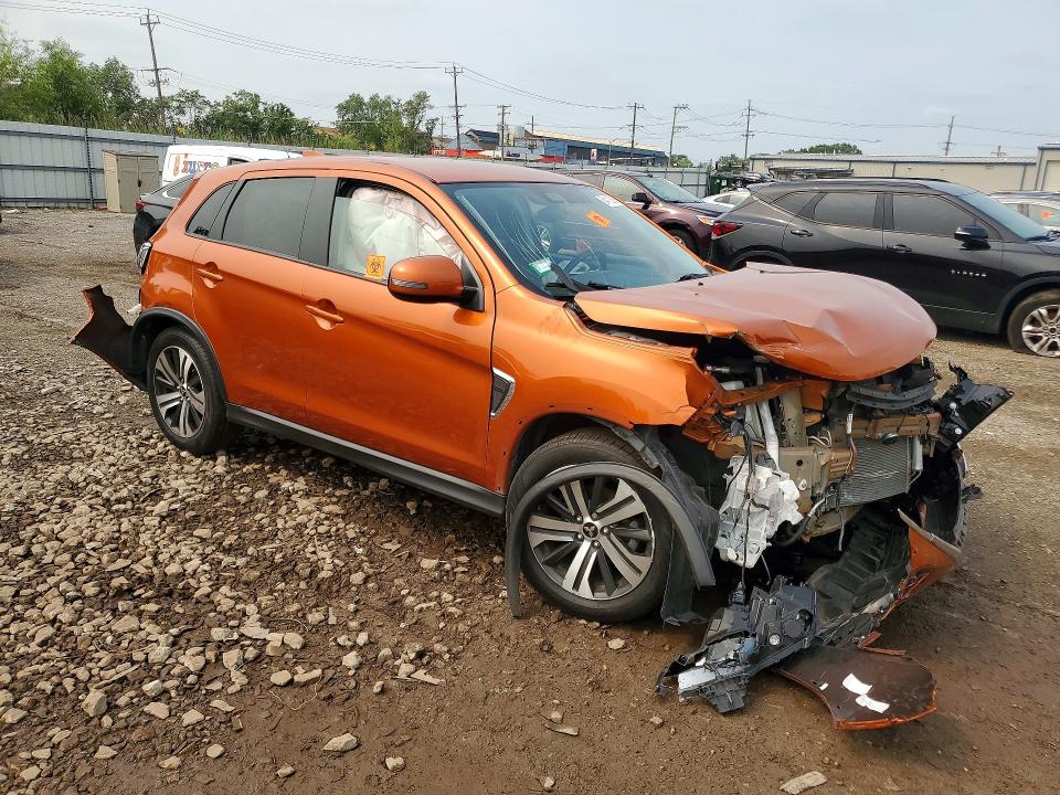 Продажа на аукционе авто 2023 Mitsubishi Outlander Sport, vin: JA4ARUAU2PU008987, номер лота: 64112506