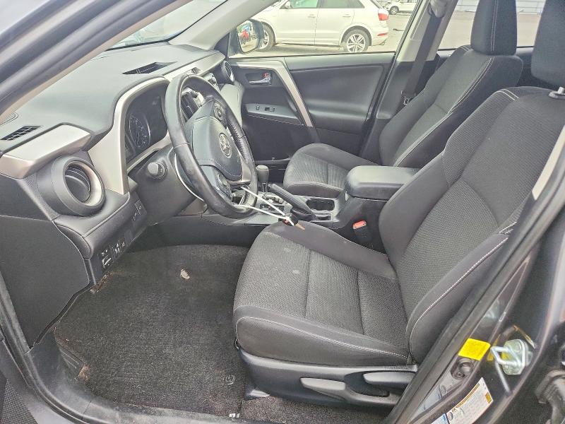 2017 Toyota Rav4 მანქანა იყიდება აუქციონზე, vin: JTMRFREV1HD205135, აუქციონის ნომერი: 64929506