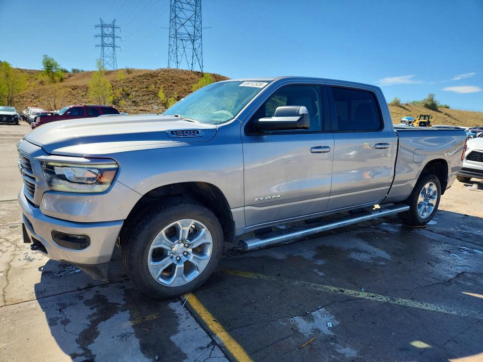 65012326 :رقم المزاد ، 1C6SRFMT4KN681685 vin ، 2019 Ram 1500 مزاد بيع