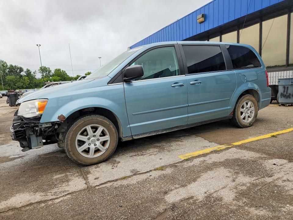 64291886 :رقم المزاد ، 2A4RR2D14AR431339 vin ، 2010 Chrysler Town & Country مزاد بيع