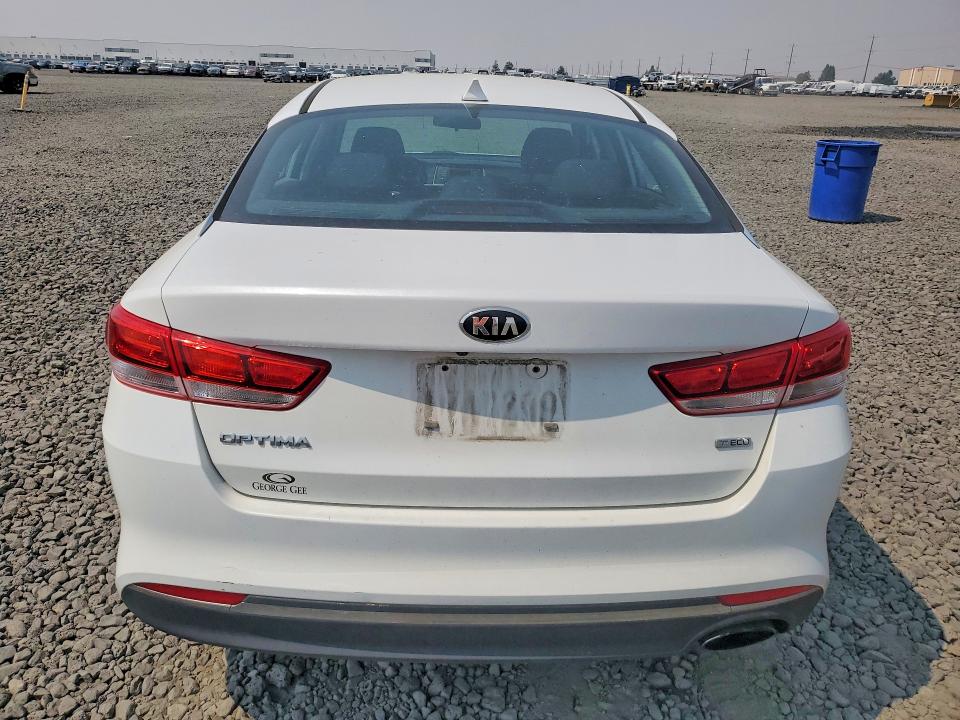 Auction sale of the 2016 Kia Optima, vin: 5XXGT4L14GG006233, lot number: 63876426